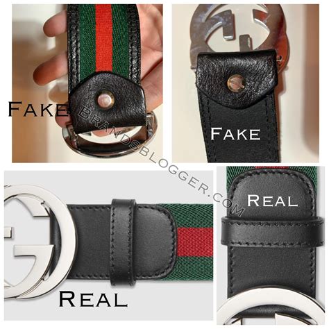 make a fake gucci belt|how to authenticate gucci belt.